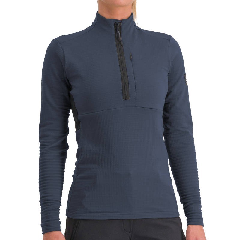 Dames warme pullover Sportful Xplore W Jersey galaxy blauw Dames warme pullover Sportful Xplore W Jersey galaxy blauw